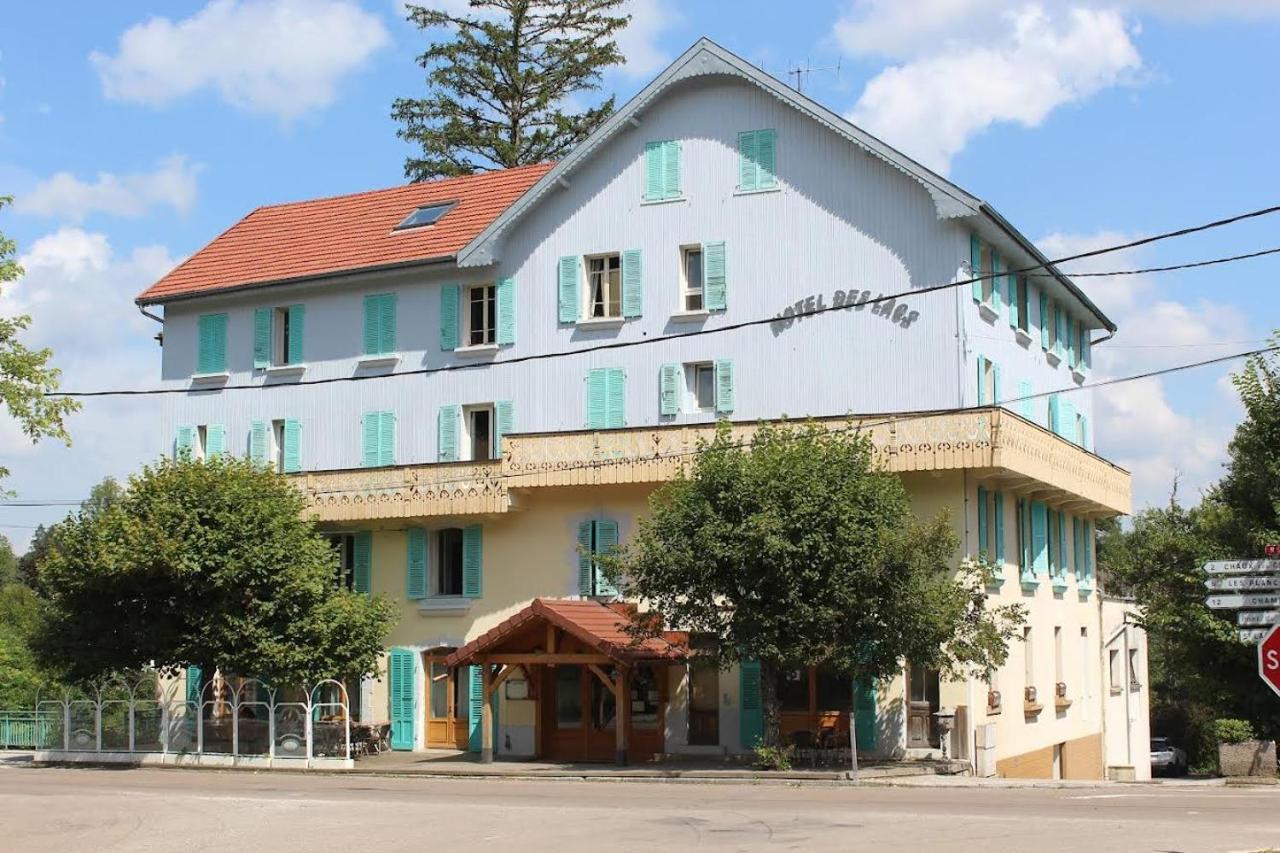 Hotel Restaurant Des Lacs Chaux-des-Crotenay Eksteriør bilde