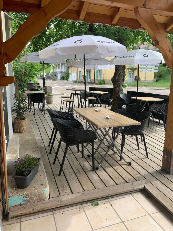 Hotel Restaurant Des Lacs Chaux-des-Crotenay Eksteriør bilde