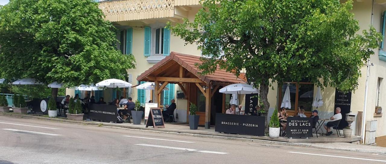 Hotel Restaurant Des Lacs Chaux-des-Crotenay Eksteriør bilde