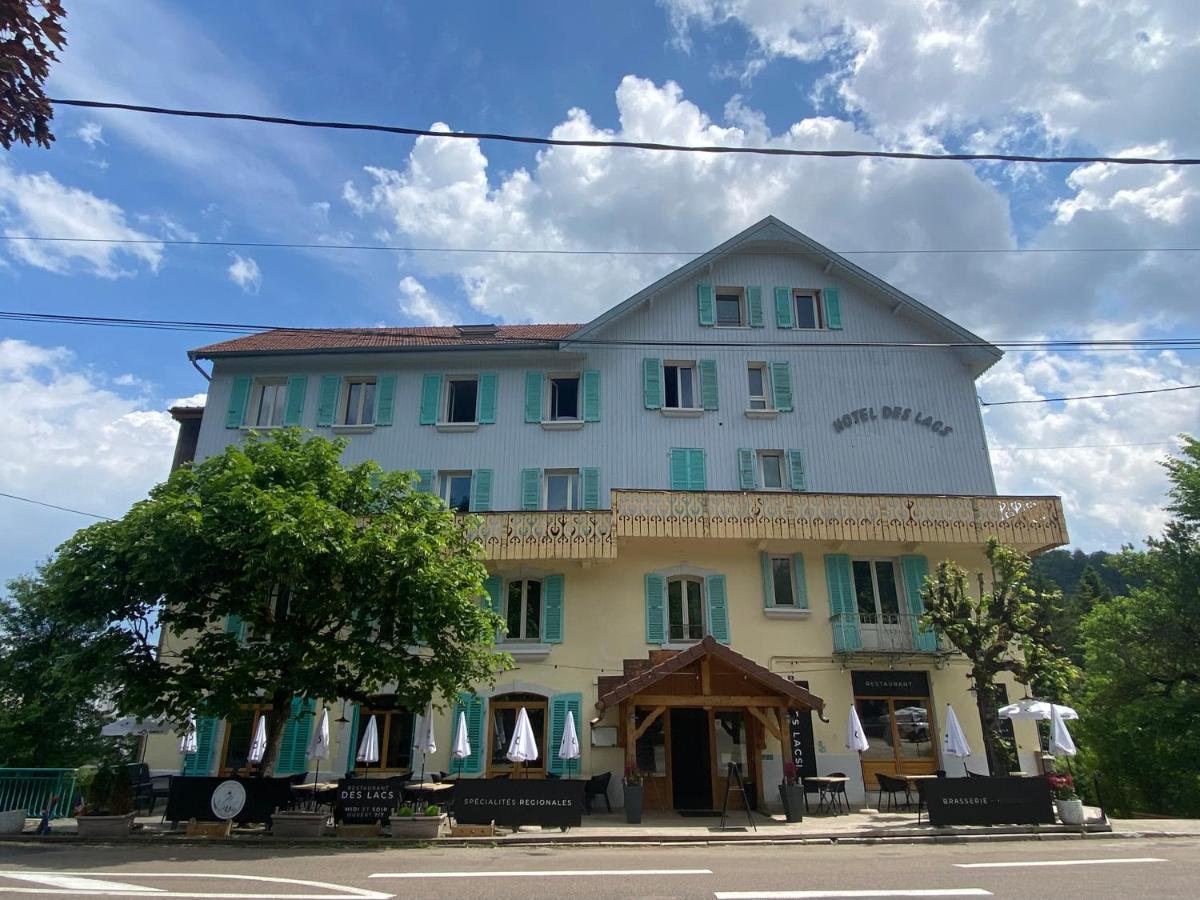 Hotel Restaurant Des Lacs Chaux-des-Crotenay Eksteriør bilde