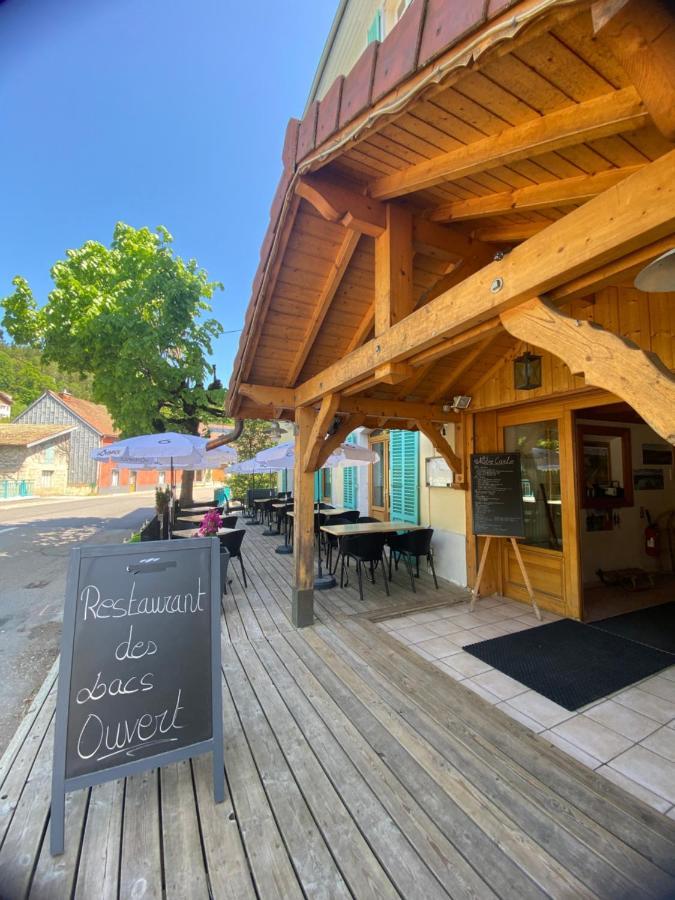 Hotel Restaurant Des Lacs Chaux-des-Crotenay Eksteriør bilde