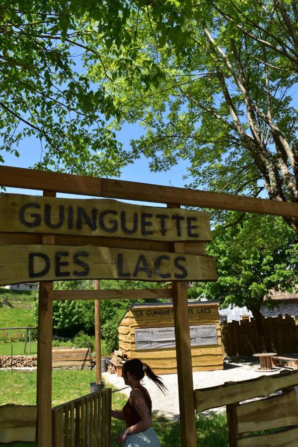 Hotel Restaurant Des Lacs Chaux-des-Crotenay Eksteriør bilde