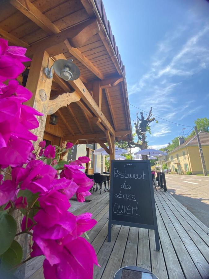 Hotel Restaurant Des Lacs Chaux-des-Crotenay Eksteriør bilde