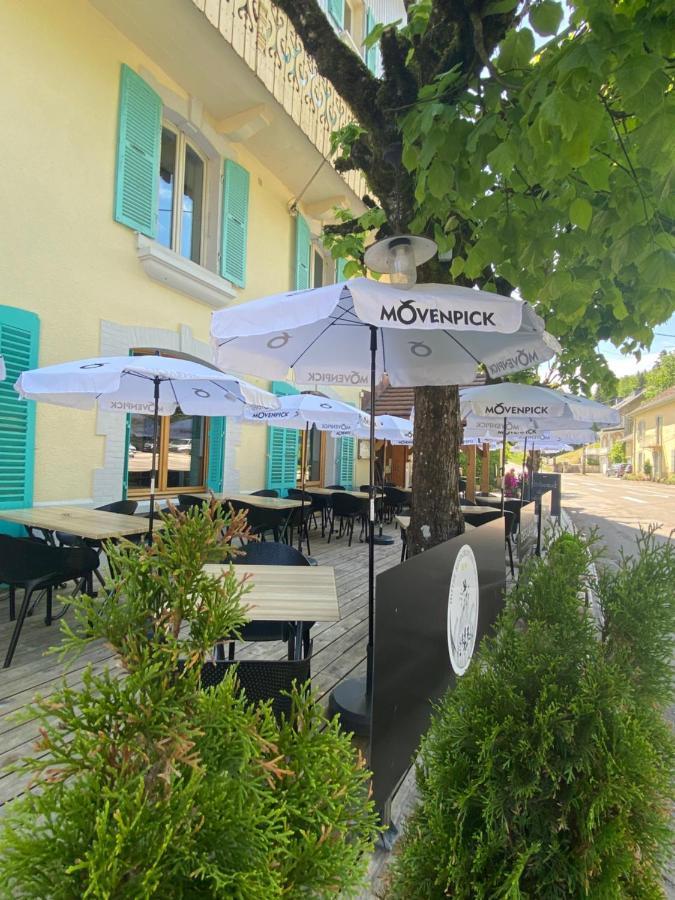 Hotel Restaurant Des Lacs Chaux-des-Crotenay Eksteriør bilde